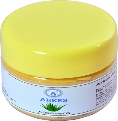 

Arkes Aloevera Herbal Face Pack Powder (50g)(50 g)