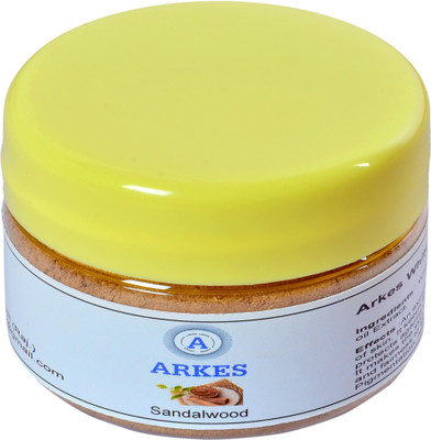 Arkes Herbal White Sandal/Chandan Powder (25 g)(25 g)