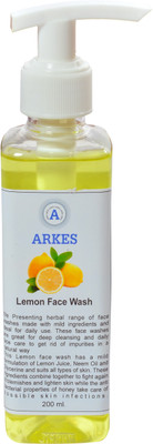 

Arkes Lemon Natural Face Wash (200ml) Set of 3 Face Wash(600 ml)