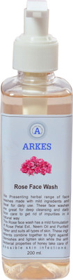 

Arkes Rose Natural Face Wash (200ml) Set of 2 Face Wash(400 ml)