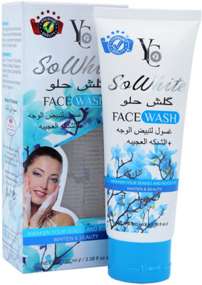 

YC Premium Quality So White Boost Up Whiten and Beauty Face Wash(100 g)