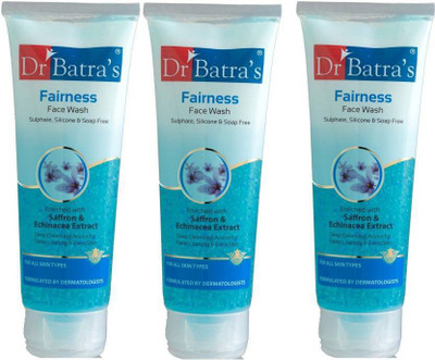 

Dr. Batra's Fairness Face Wash (Sulphate, Silicone & Soap Free) Face Wash(600 g)