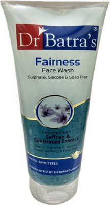 

Dr. Batra's Fairness Face Wash Deep Cleansing Action For Fairer Looking & Even Skin Face Wash(200 g)