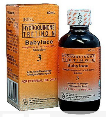 

RDL Baby face solutuon3(60 ml)