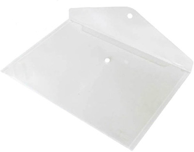 Saya High quality environmental PP plastic waterproof My Clear Bag Transparent (12)(Set Of 12, Transparent)