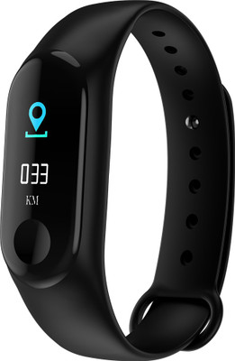 

candytech FITBAND OLED Touch Screen, Pedometer, B.P., Heart Rate,Sweatproof, CaloriesCount Fitness Band(Black, Pack of 1)