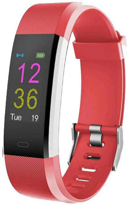Fastrack Unisex Green & Black Reflex 2.0 Smart Band