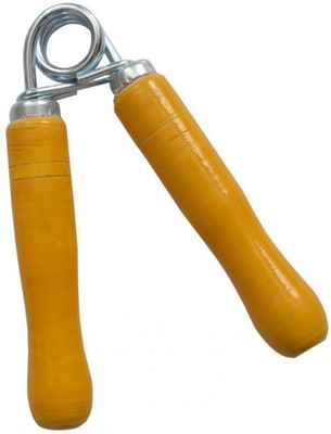 

Faiydashop Wooden Hand Grip For Home Gym Fitness Exercise (Pack of 1) Hand Grip/Fitness Grip(Brown)