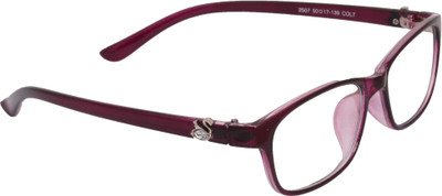 

Mykindofstore Full Rim Rectangle Frame(140 mm
