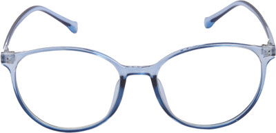 

Mykindofstore Full Rim Round Frame(140 mm