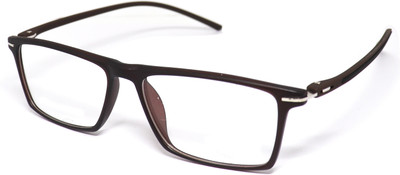 

Justkartit Full Rim Rectangle Frame(51 mm