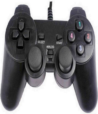 

CRETO USB Controller Gamepad 7468 Gamepad (Black, For PC) USB Gamepad (Multicolor, For Mac OS) USB Gamepad(Black, For PC)