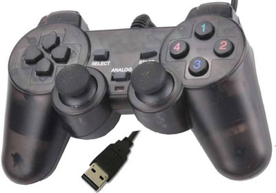 

DIABOLIC LATEST QHM7468 BLACK USB GAMEPAD (Enjoy long, comfortable play sessions) Gamepad(Black, For Mac OS)
