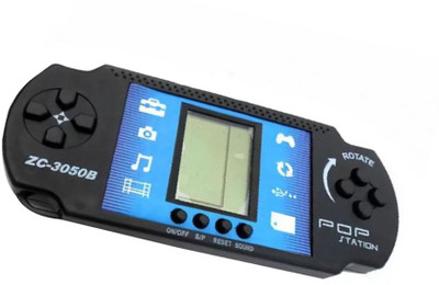 

ALLMUSIC ZC-050B Best puzzle video games wp21 ( with all brick games) ideal for Children,,adults for hand eye cordination and skill increasing with ALL IN ONE TOTAL BRICK GAMES(Black)