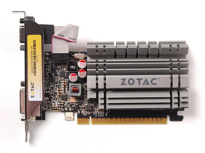 

ZOTAC NVIDIA GEFORCE GT 730 4GB DDR3 4 GB DDR3 Graphics Card