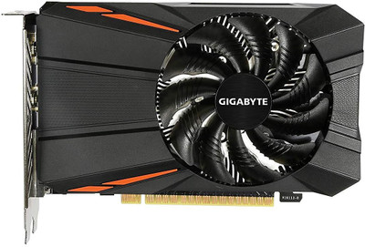 

Gigabyte NVIDIA 1050Ti 4GB GDDR5 4 GB GDDR5 Graphics Card