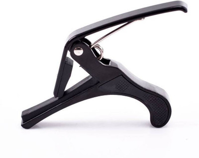 CLASSICMUSIC CM0034 Spring Guitar Capo(black)