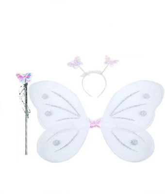 

Kala Decorators Hair Accessory Set White Combo Set With Hair Band Hair Accessory Set, Hair Band(White)