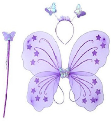 

Kala Decorators Hair Accessory Set Purple Combo Set With Hair Band Hair Accessory Set, Hair Band(Purple)