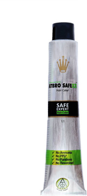 

atbro safexx Jet Black Hair Color(Black/ Jet Black)