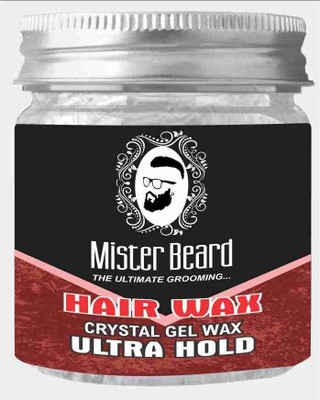 

Mister Beard Hair Wax Ultra Hold 100gm Hair Wax(100 g)