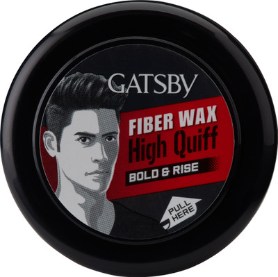 

Gatsby Hair Styling Fiber Wax Bold & Rise 75 g Hair Wax(75 g)