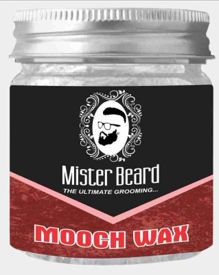 

Mister Beard Mooch Wax 100gm Hair Wax(100 g)