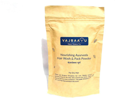

Vajraayu Nourishing Ayurveda Hair Wash & Hair Pack -Dry Hair(100 g)