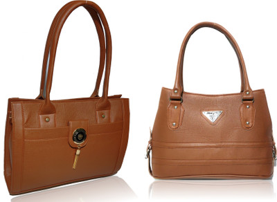 

AZED Collections Shoulder Bag(Tan, Tan)