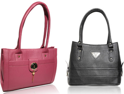

AZED Collections Shoulder Bag(Pink)