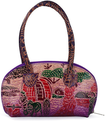 

Zadell Designs Hand-held Bag(Purple)