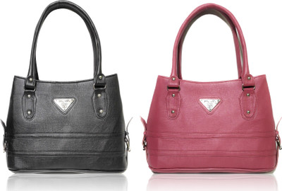 

AZED Collections Shoulder Bag(Black, Purple)