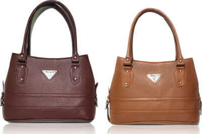 

AZED Collections Shoulder Bag(Brown, Tan)