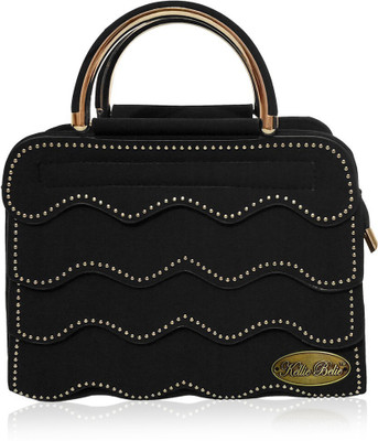 

Kellie Belie Hand-held Bag(Black)