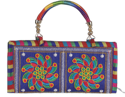 

GiftingTree Hand-held Bag(Blue)