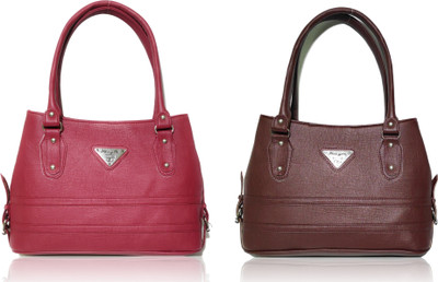 

AZED Collections Shoulder Bag(Pink)