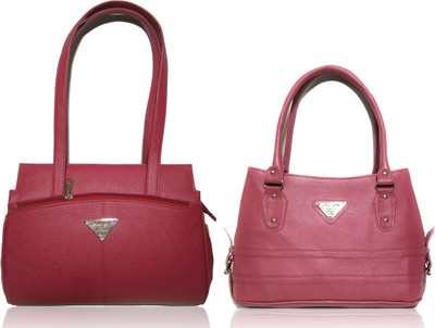 

AZED Collections Shoulder Bag(Maroon, Purple)