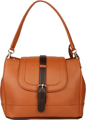 

Deniza Hand-held Bag(Tan)