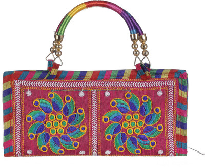 

GiftingTree Hand-held Bag(Pink)