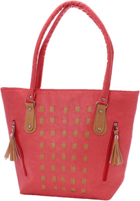 

VIRUSHKA Hand-held Bag(Pink)