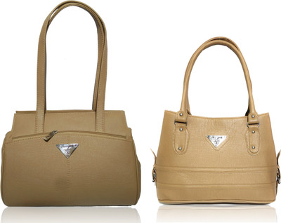 

AZED Collections Shoulder Bag(Khaki)