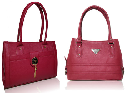 

AZED Collections Shoulder Bag(Maroon, Maroon)