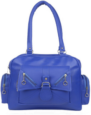 

insha collection Hand-held Bag(Blue)