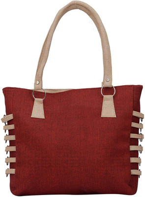 

View Bags Shoulder Bag(Maroon)