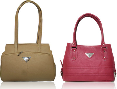 

AZED Collections Shoulder Bag(Beige)