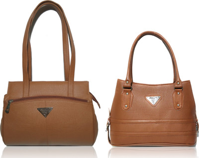 

AZED Collections Shoulder Bag(Tan, Tan)