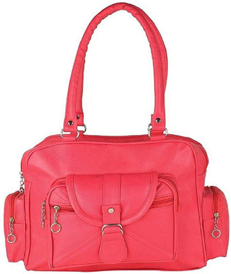 

Sameerr Collection Shoulder Bag(Pink)