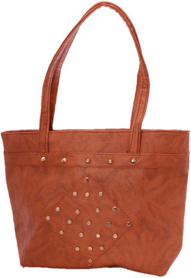 

VIRUSHKA Hand-held Bag(Brown)