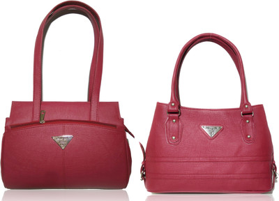 

AZED Collections Shoulder Bag(Maroon, Maroon)