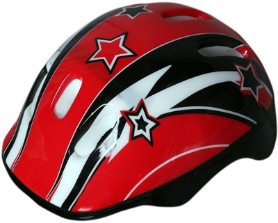 

SPORTSHOLIC Light Weight Medium Size Cycling Helmet For Kids Boys Girls 6 To 8 Years Cycling Helmet(Multicolor